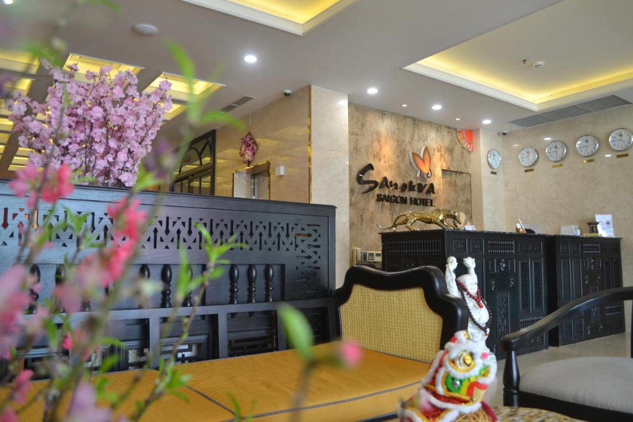三诺娃西贡酒店 胡志明市 外观 照片